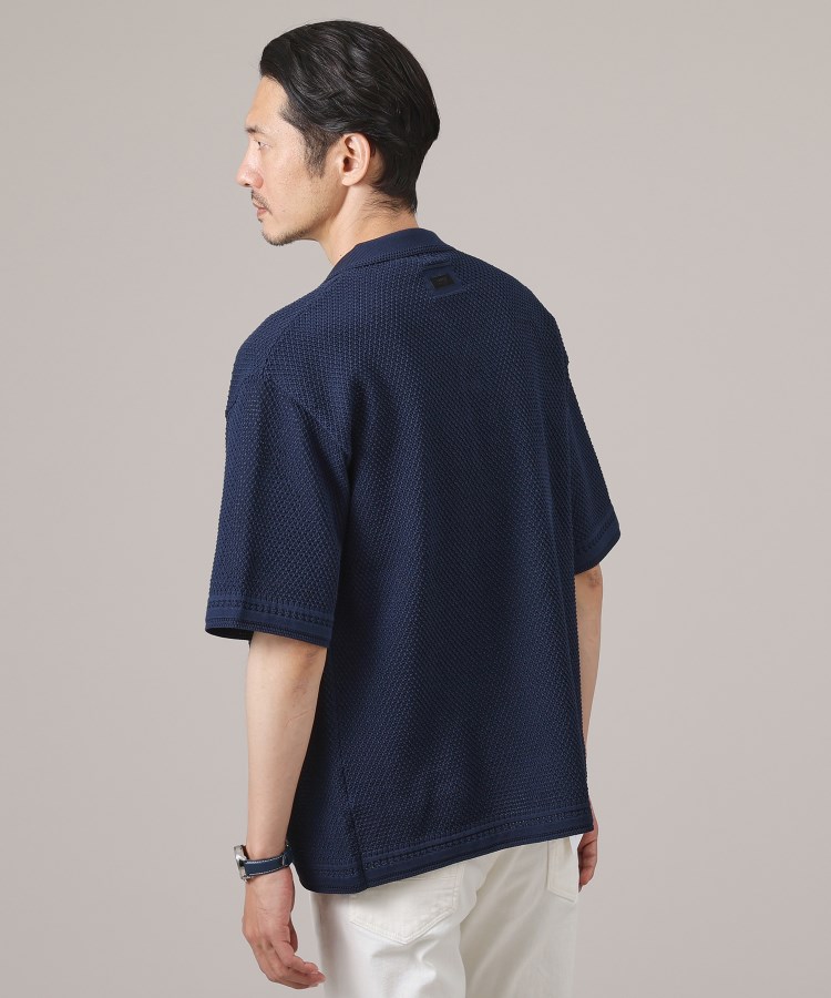 タケオキクチ(TAKEO KIKUCHI)の【夏の軽羽織】スポンディッシュ サマーニットシャツ17