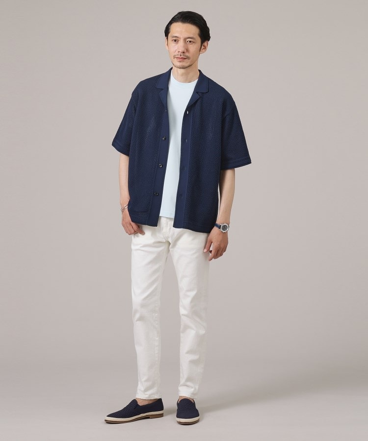 タケオキクチ(TAKEO KIKUCHI)のスポンディッシュ サマーニットシャツ18