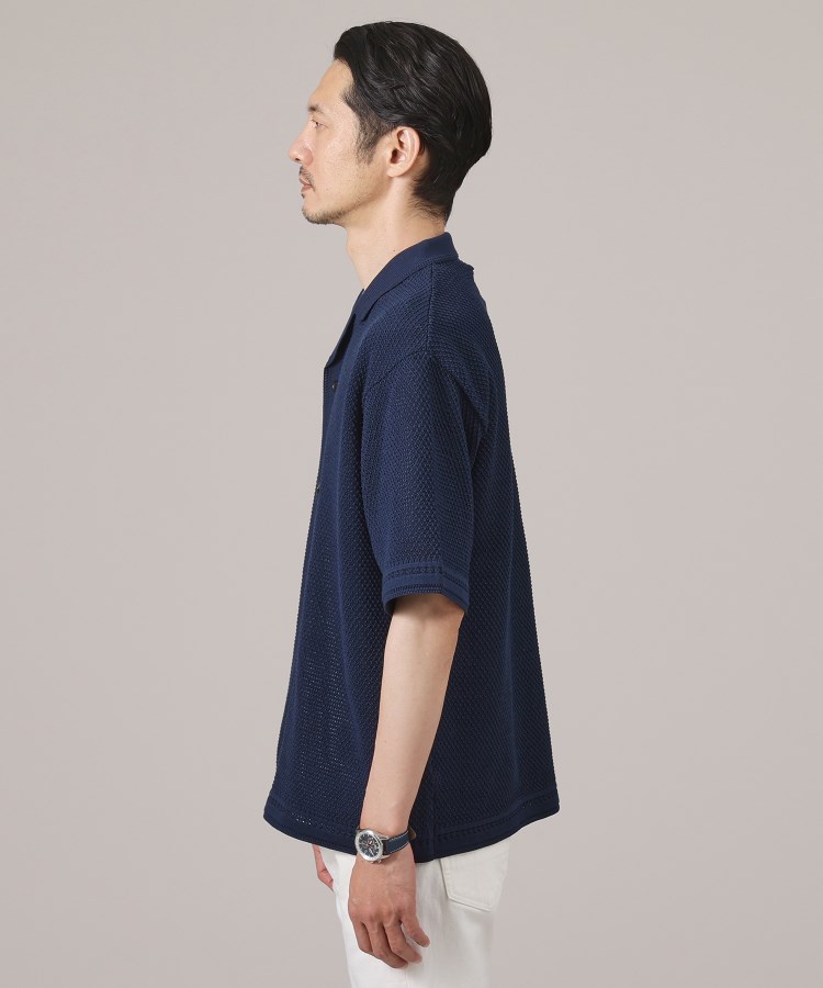 タケオキクチ(TAKEO KIKUCHI)の【夏の軽羽織】スポンディッシュ サマーニットシャツ29