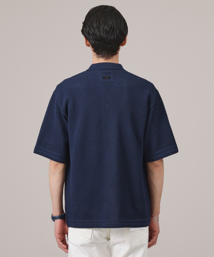 タケオキクチ(TAKEO KIKUCHI)の【夏の軽羽織】スポンディッシュ サマーニットシャツ30