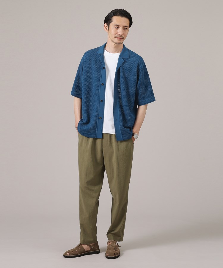 タケオキクチ(TAKEO KIKUCHI)の【夏の軽羽織】スポンディッシュ サマーニットシャツ26