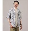 タケオキクチ(TAKEO KIKUCHI)の【夏の軽羽織】スポンディッシュ サマーニットシャツ40