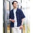 タケオキクチ(TAKEO KIKUCHI)の【夏の軽羽織】スポンディッシュ サマーニットシャツ43