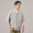 タケオキクチ(TAKEO KIKUCHI)の【夏の軽羽織】スポンディッシュ サマーニットシャツ20