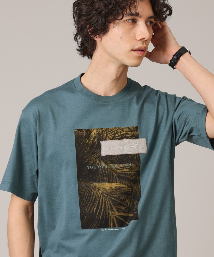 タケオキクチ(TAKEO KIKUCHI)の【プリントT】ボタニカル フォト Tシャツ11