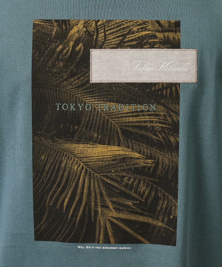 タケオキクチ(TAKEO KIKUCHI)の【プリントT】ボタニカル フォト Tシャツ25