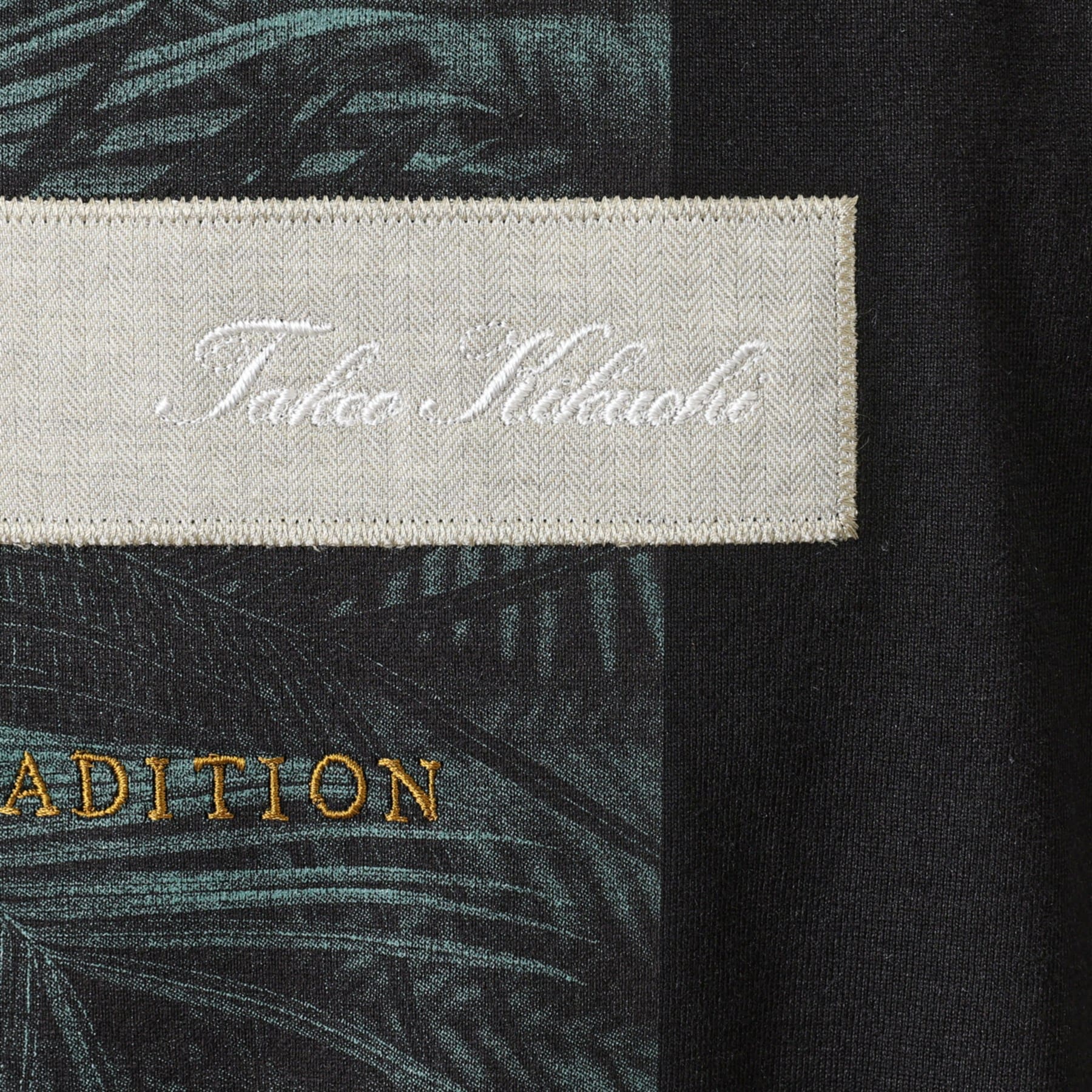 タケオキクチ(TAKEO KIKUCHI)の【プリントT】ボタニカル フォト Tシャツ10