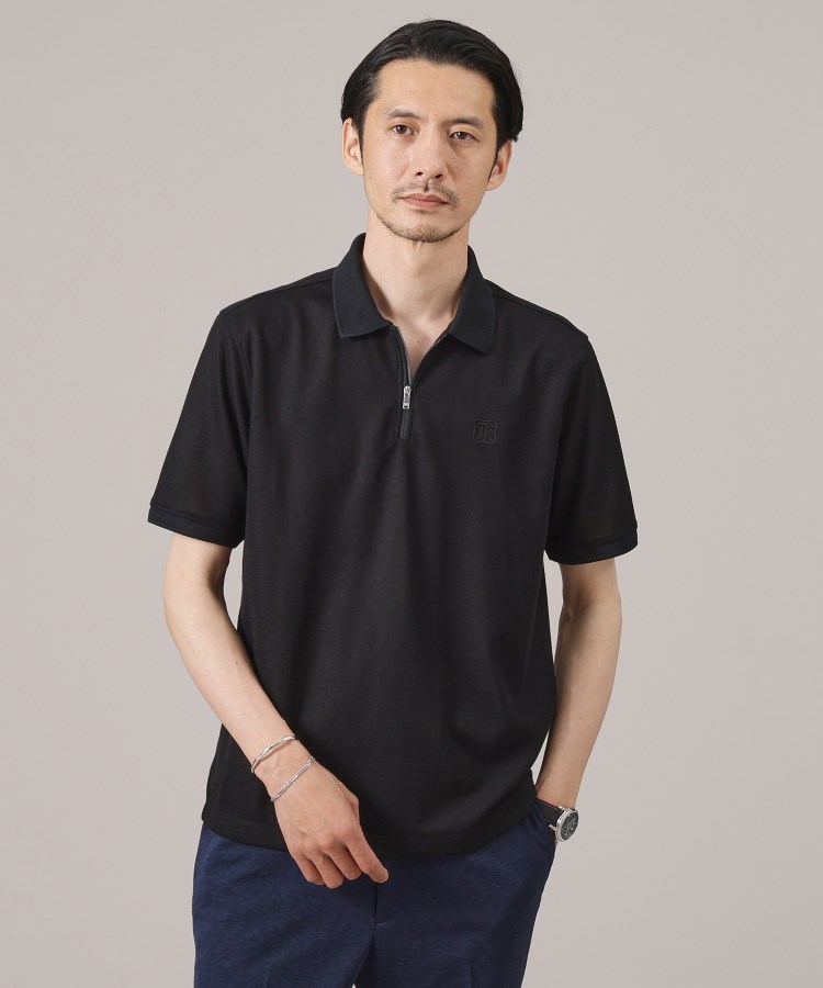 抗菌防臭】ハイブリッド サーフニット ポロシャツ(ポロシャツ 抗菌防臭】ハイブリッド サーフニット ポロシャツ(ポロシャツ