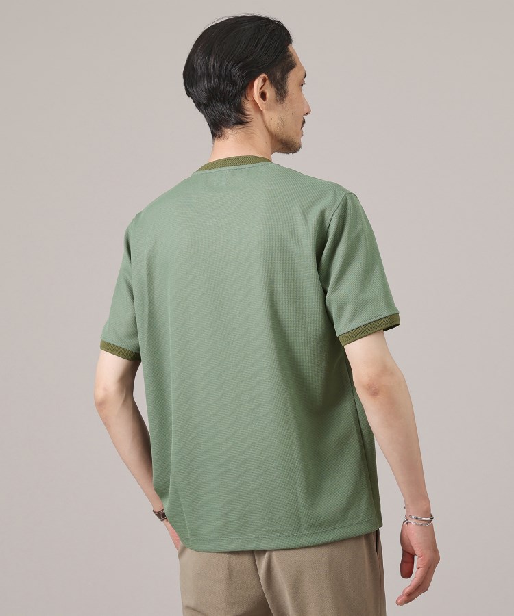 タケオキクチ(TAKEO KIKUCHI)の【抗菌防臭/日本製】ハイブリッド サーフニット Tシャツ4