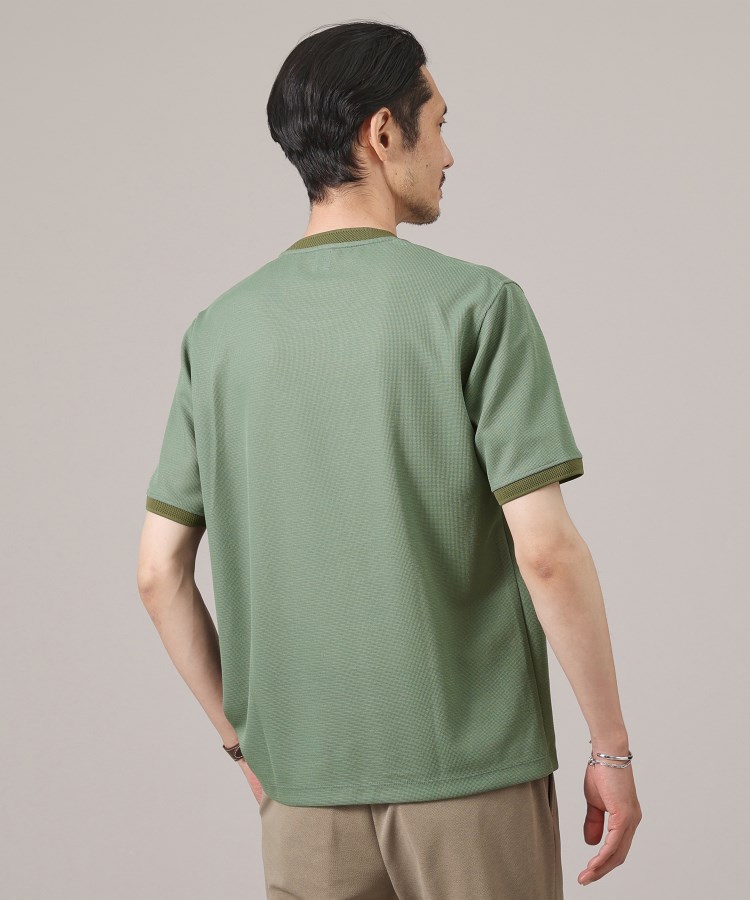 抗菌防臭/日本製】ハイブリッド サーフニット Tシャツ(Tシャツ 抗菌防臭/日本製】ハイブリッド サーフニット Tシャツ(Tシャツ