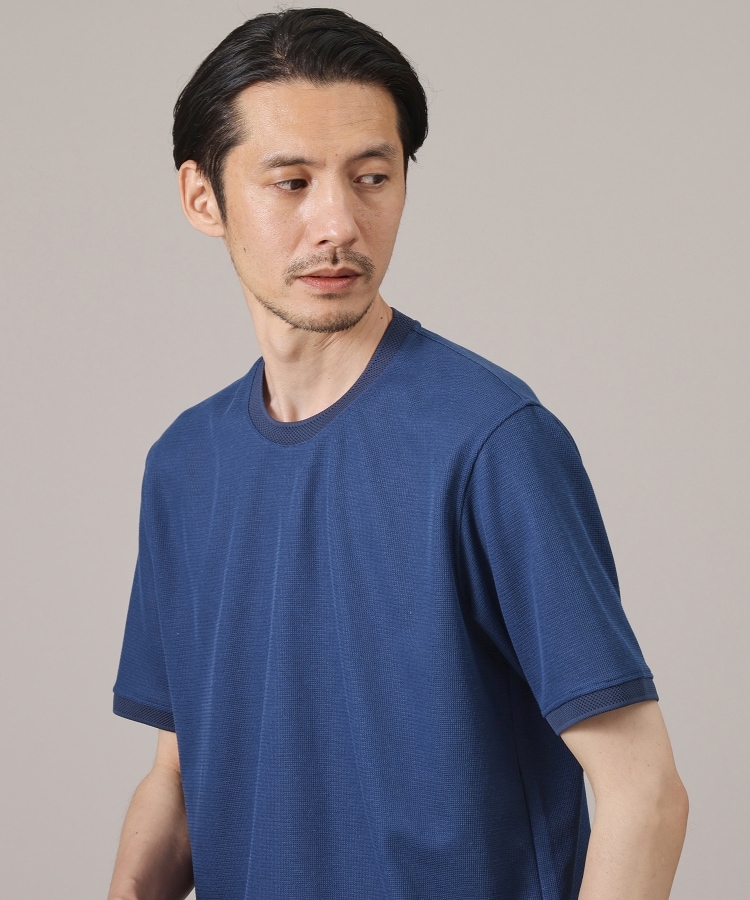 タケオキクチ(TAKEO KIKUCHI)の【抗菌防臭/日本製】ハイブリッド サーフニット Tシャツ11