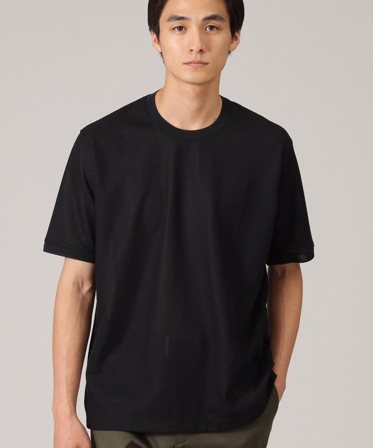 抗菌防臭/日本製】ハイブリッド サーフニット Tシャツ(Tシャツ 抗菌防臭/日本製】ハイブリッド サーフニット Tシャツ(Tシャツ