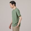 タケオキクチ(TAKEO KIKUCHI)の【抗菌防臭/日本製】ハイブリッド サーフニット Tシャツ3