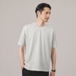 タケオキクチ(TAKEO KIKUCHI)の【抗菌防臭/日本製】ハイブリッド サーフニット Tシャツ ライトグレー(011)