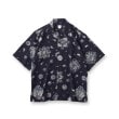 タケオキクチ(TAKEO KIKUCHI)の【ペイズリー紋】オープンカラーシャツ1
