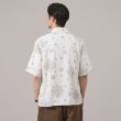 タケオキクチ(TAKEO KIKUCHI)の【ペイズリー紋】オープンカラーシャツ3