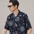 タケオキクチ(TAKEO KIKUCHI)の【ペイズリー紋】オープンカラーシャツ12