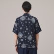 タケオキクチ(TAKEO KIKUCHI)の【ペイズリー紋】オープンカラーシャツ16