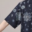 タケオキクチ(TAKEO KIKUCHI)の【ペイズリー紋】オープンカラーシャツ18