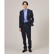 タケオキクチ(TAKEO KIKUCHI)の【リサイクルレザー/ONOFF兼用】レザー/レーヨン　ゴムメッシュベルト10