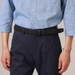 タケオキクチ(TAKEO KIKUCHI)の【Made in JAPAN】ソリッドカラー ゴムメッシュベルト5