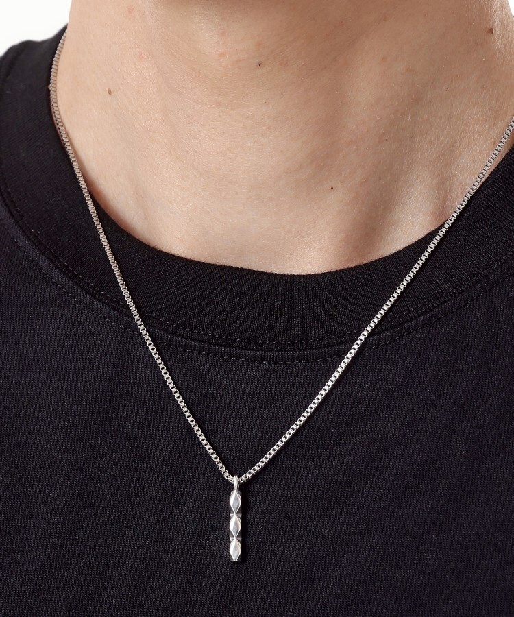 タケオキクチ(TAKEO KIKUCHI)の【ステンレス】ラムボイド ネックレス4
