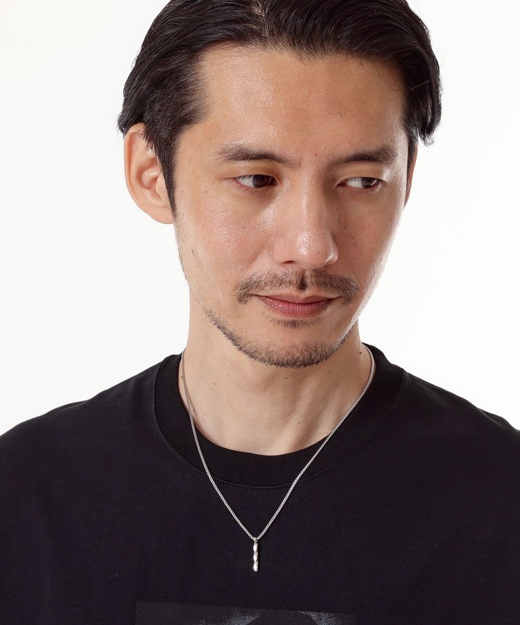 タケオキクチ(TAKEO KIKUCHI)の【ステンレス】ラムボイド ネックレス5