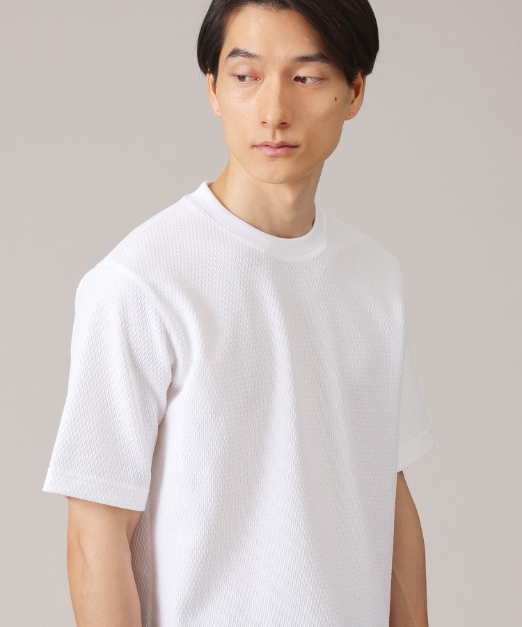 タケオキクチ(TAKEO KIKUCHI)の【ON/OFF対応】リンクスウィーブ プルオーバー3