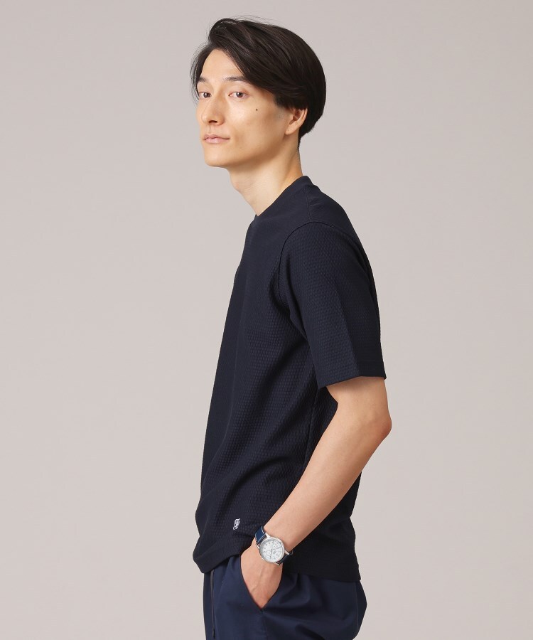 タケオキクチ(TAKEO KIKUCHI)の【ON/OFF対応】リンクスウィーブ プルオーバー9