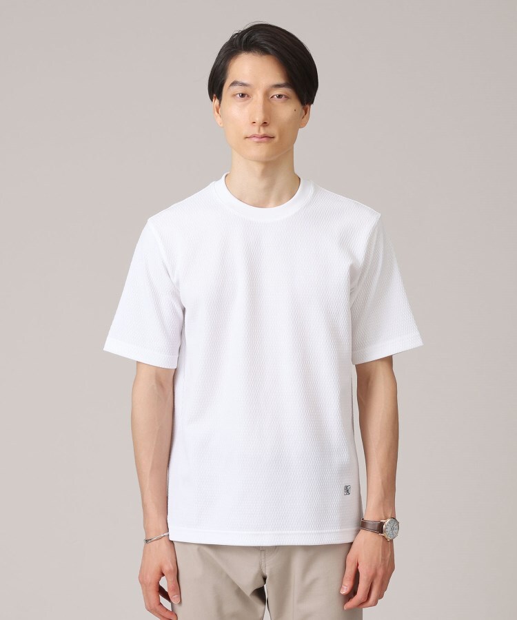 タケオキクチ(TAKEO KIKUCHI)の【ON/OFF対応】リンクスウィーブ プルオーバー11