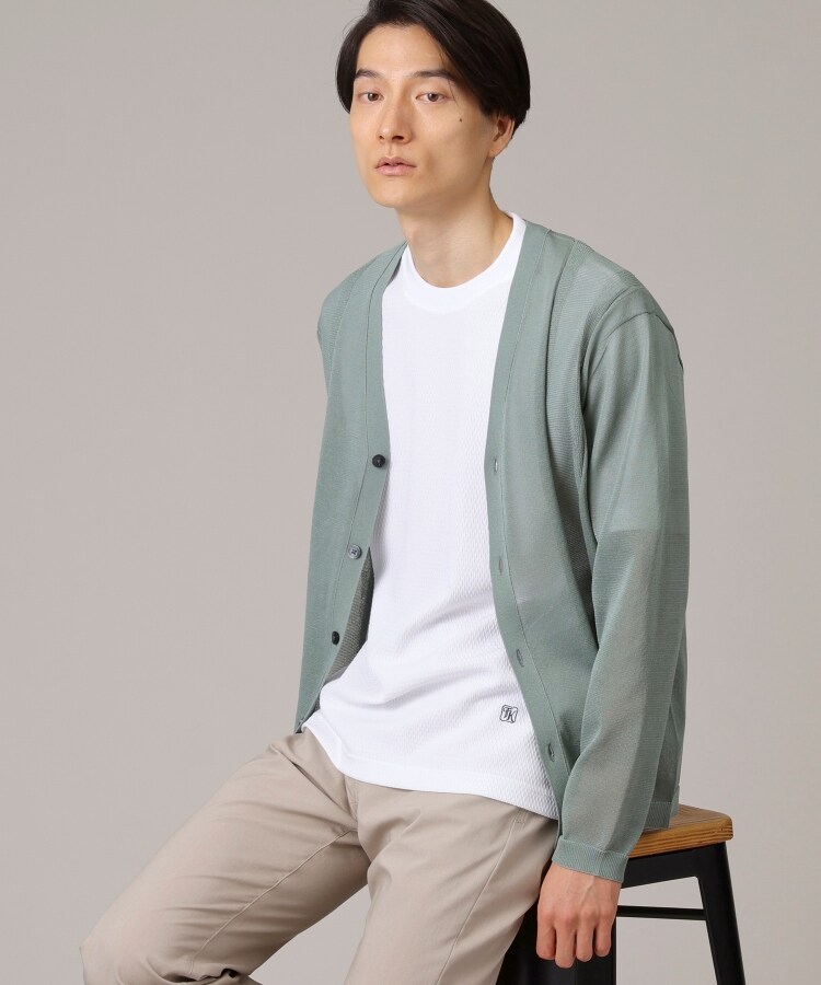 タケオキクチ(TAKEO KIKUCHI)の【ON/OFF対応】リンクスウィーブ プルオーバー23