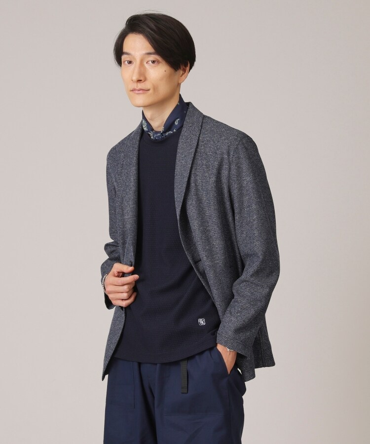 タケオキクチ(TAKEO KIKUCHI)の【ON/OFF対応】リンクスウィーブ プルオーバー20