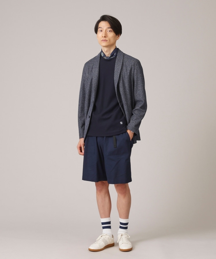 タケオキクチ(TAKEO KIKUCHI)の【ON/OFF対応】リンクスウィーブ プルオーバー21