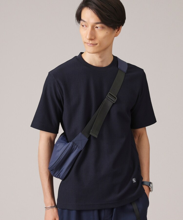 タケオキクチ(TAKEO KIKUCHI)の【ON/OFF対応】リンクスウィーブ プルオーバー19
