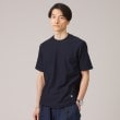 タケオキクチ(TAKEO KIKUCHI)の【ON/OFF対応】リンクスウィーブ プルオーバー ブルー(093)