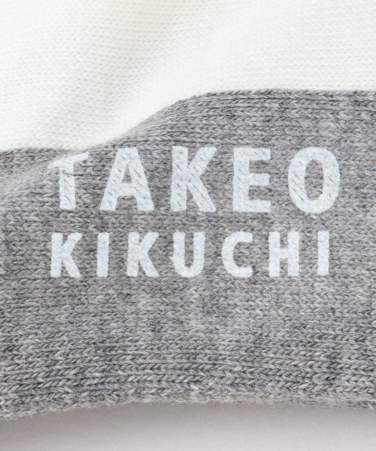タケオキクチ(TAKEO KIKUCHI)の【日本製】カラーブロック ショートソックス5