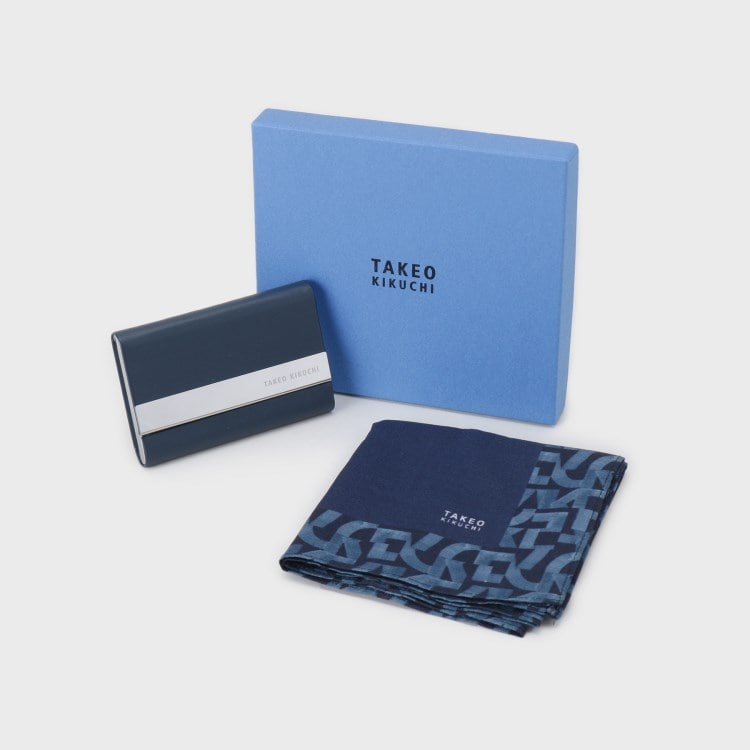 タケオキクチ(TAKEO KIKUCHI)のハンカチ名刺入れセット その他