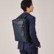タケオキクチ(TAKEO KIKUCHI)の【3WAY/15インチPC対応】ヒートエンボス矢絣柄 バッグ21