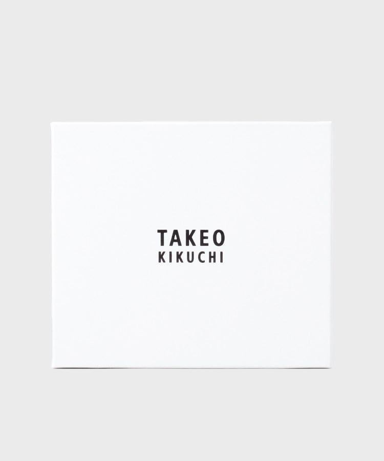 タケオキクチ(TAKEO KIKUCHI)の〆メッシュ スリム2つ折り財布6
