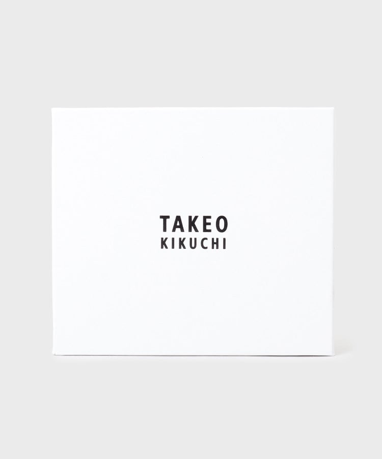 タケオキクチ(TAKEO KIKUCHI)のオイルスムースレザー 2つ折り財布7