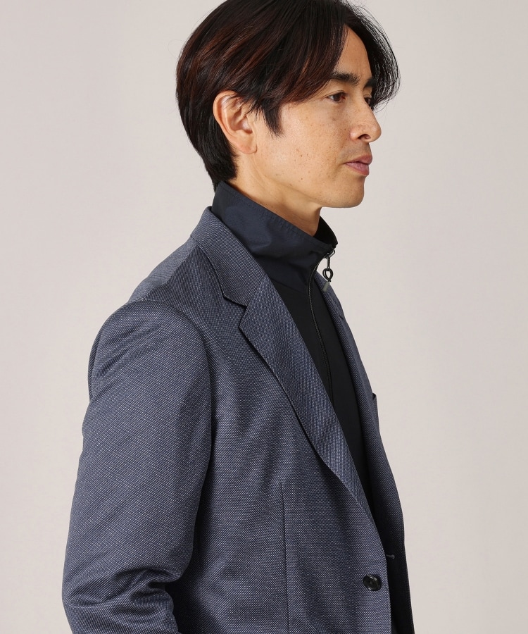4WAYストレッチ/ライトアウター】エレクティブ ジャージブルゾン 4WAYストレッチ/ライトアウター】エレクティブ ジャージブルゾン