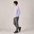 タケオキクチ(TAKEO KIKUCHI)のツイルストレッチ エラスティック パンツ4