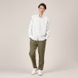 タケオキクチ(TAKEO KIKUCHI)の【多機能】リネンライクカルゼ イージーパンツ10