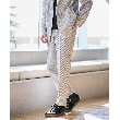 タケオキクチ(TAKEO KIKUCHI)の【抗菌防臭】尾州リネン ドビーメッシュ イージーパンツ27
