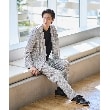 タケオキクチ(TAKEO KIKUCHI)の【抗菌防臭】尾州リネン ドビーメッシュ イージーパンツ28