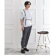 タケオキクチ(TAKEO KIKUCHI)の【抗菌防臭】尾州リネン ドビーメッシュ イージーパンツ25