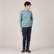 タケオキクチ(TAKEO KIKUCHI)の【ジャケット対応】テーラードネック プルオーバー ニット27