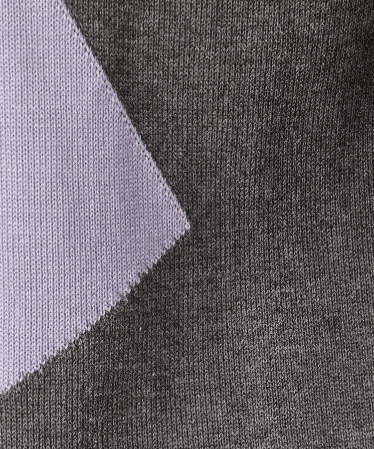 タケオキクチ(TAKEO KIKUCHI)の【Made in JAPAN】スクエア インターシャ ニット5