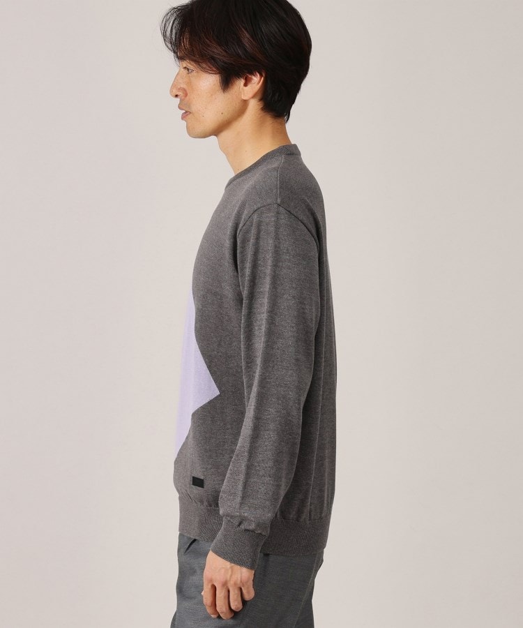 タケオキクチ(TAKEO KIKUCHI)の【Made in JAPAN】スクエア インターシャ ニット15