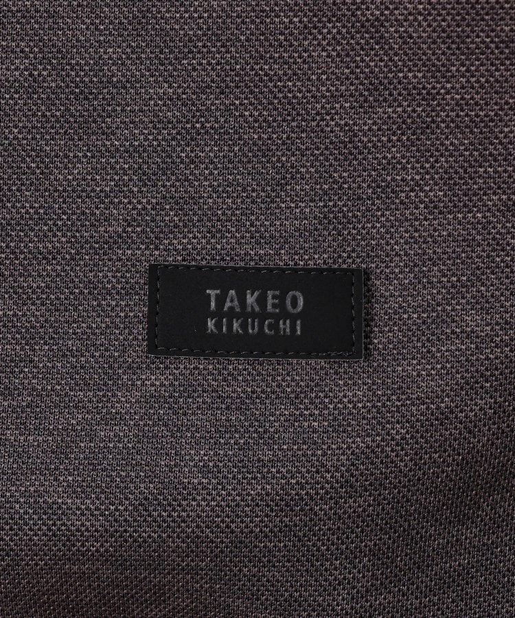 タケオキクチ(TAKEO KIKUCHI)のハニカムダンボール ハーフジップ フーディ22